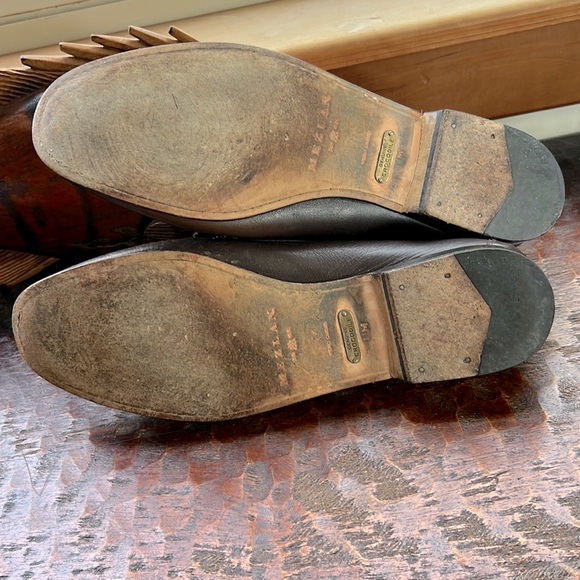 Mezlan Men's Bonds Slip-On Crocodile Croc 🐊 Brown Loafers 👞 Size 11 - Picture 15 of 16